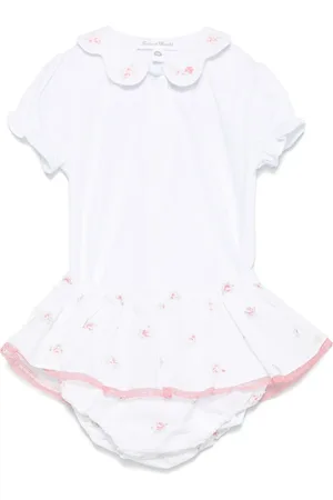 Tartine Et Chocolat Floral-embroidery body