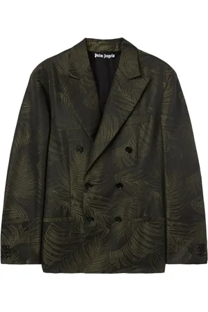 Palm Angels Palms-jacquard blazer