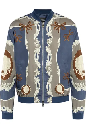 VERSACE Cameo bomber jacket