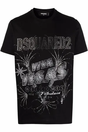 Dsquared2 Las Vegas print T-shirt