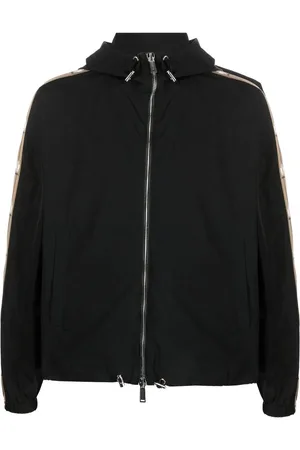 Dsquared2 Contrast-panel lightweight jacket