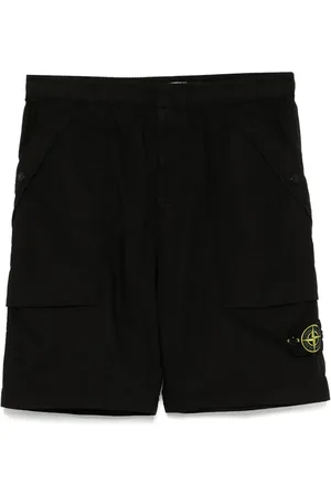 Stone Island Compass-badge shorts