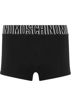 Moschino Logo-waistband boxers