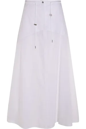 add Drawstring-waist skirt
