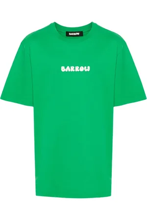 BARROW Logo-print cotton T-shirt
