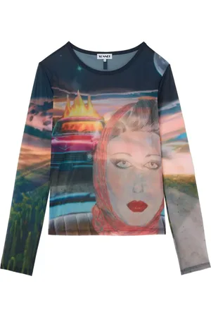 SUNNEI Annamarie print t-shirt