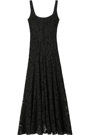 Tory Burch Floral-lace midi dress