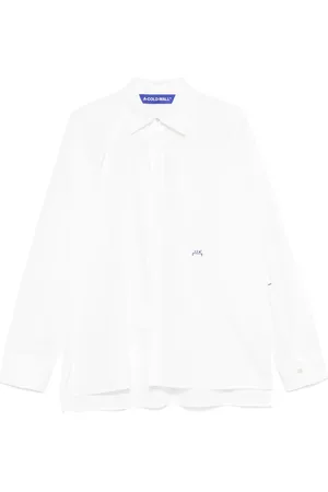 A-cold-wall* Logo-embroidered shirt