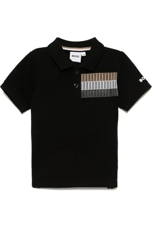 HUGO BOSS Graphic-print polo shirt