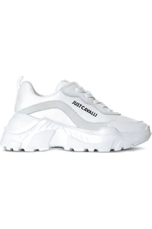 Roberto Cavalli Logo sneakers