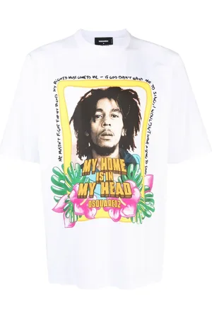 Dsquared2 Graphic-print short-sleeved T-shirt