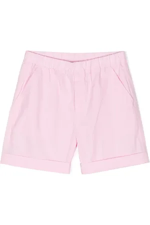 Kindred Organic-cotton straight-leg shorts