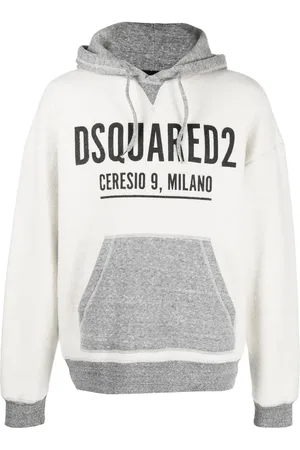 Dsquared2 Logo-print cotton hoodie