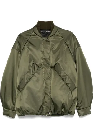 Kassl Editions Padded bomber jacket