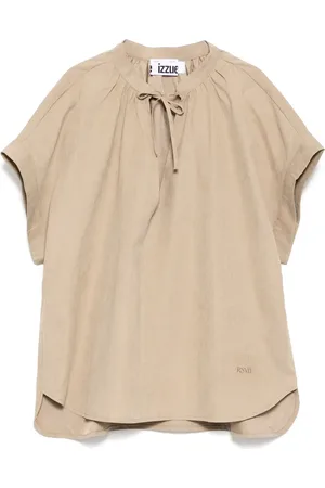 Izzue V-neck blouse