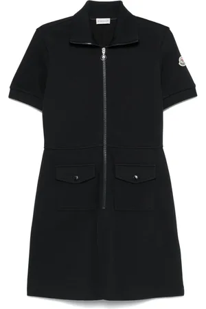 Moncler Piquet polo mini dress