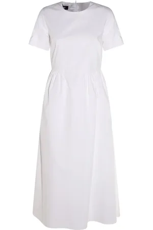 add Cotton midi dress