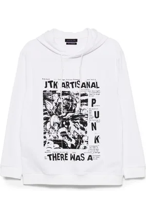 JUNTAE KIM "There Was A Punk" hoodie