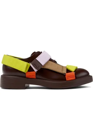 Camper Dean touch-strap derby shoes