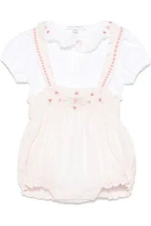 Tartine Et Chocolat Floral-embroidery body