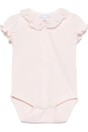 Tartine Et Chocolat Floral-embroidered-collar body