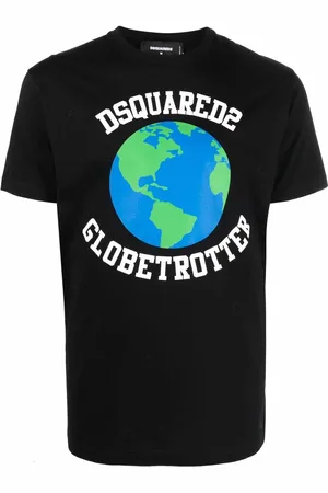 Dsquared2 Globetrotter logo-print T-shirt