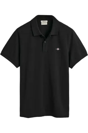 GANT Logo-embroidered polo shirt