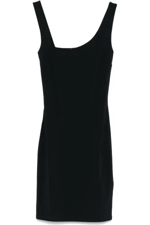 Patrizia Pepe Logo-plaque mini dress