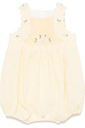 Tartine Et Chocolat Gingham-pattern body