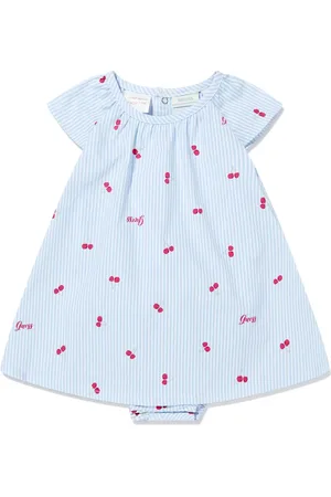 Guess Cherry-embroidered dress