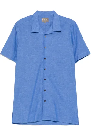 N.PEAL Cuban collar shirt