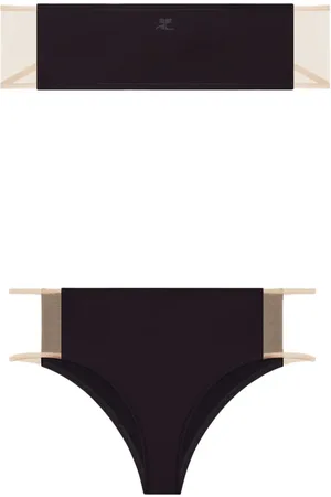 Courrèges Illusion bikini set