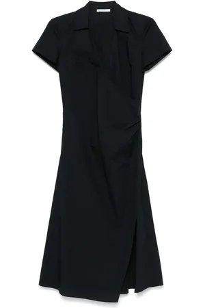 Patrizia Pepe Wrap midi dress