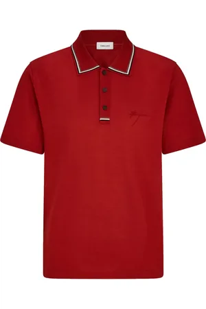 Salvatore Ferragamo Tipped polo shirt