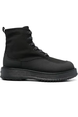 Hogan Untraditional lace-up ankle boots
