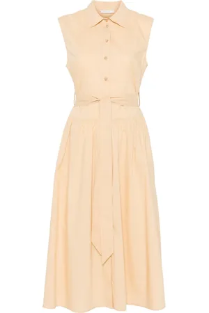 Patrizia Pepe Poplin midi dress
