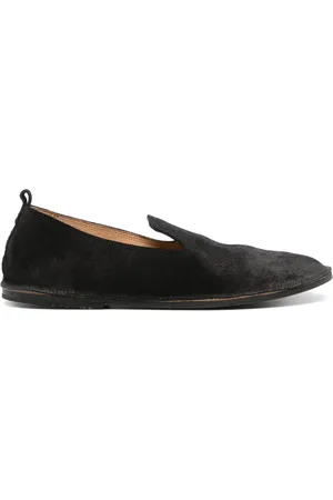 MARSÈLL Strasacco suede slippers
