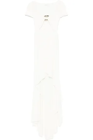 Patrizia Pepe Cut out-detail maxi dress