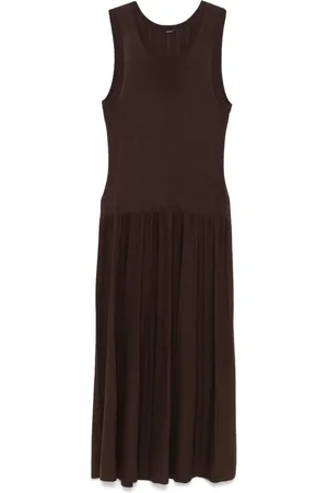 Joseph Ribbed midi dress