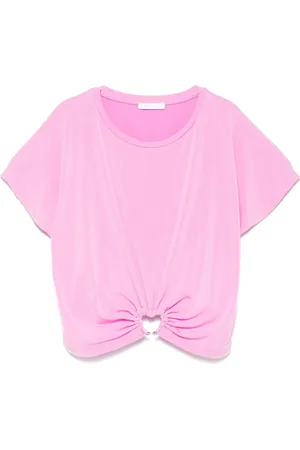 MISS GRANT Cut-out-heart T-shirt