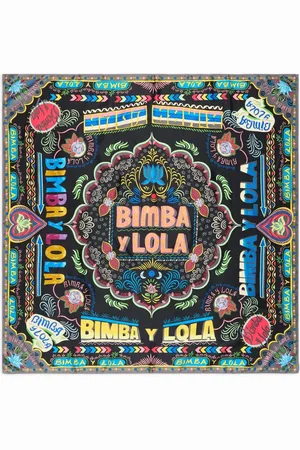 Bimba y Lola Printed scarf
