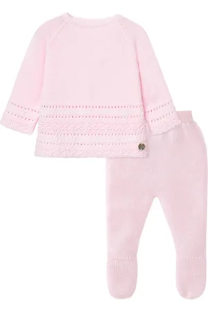 PAZ RODRIGUEZ Cotton trousers set
