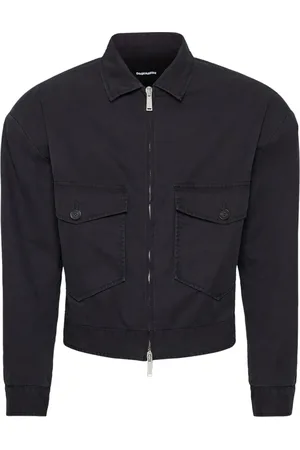 Dsquared2 Cropped cotton jacket