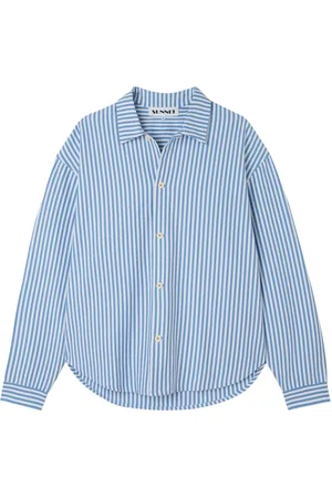 SUNNEI Striped cotton shirt