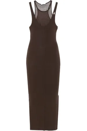 Patrizia Pepe Knitted midi dress