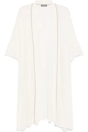 N.PEAL Linen Blend kaftan dress