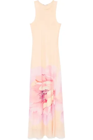 Patrizia Pepe Floral-print maxi dress