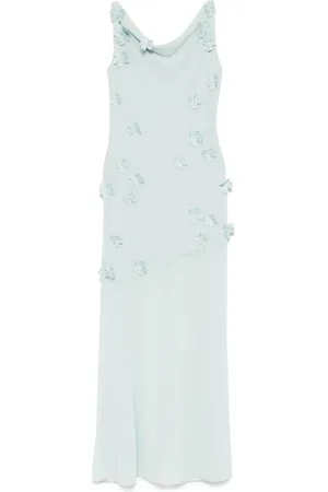 ROTATE Waterfall maxi dress