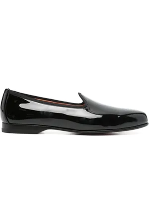 santoni Leather slippers