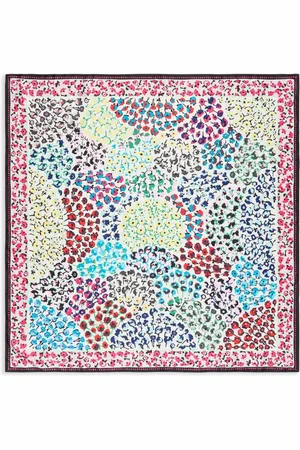 Bimba y Lola Floral-print scarf